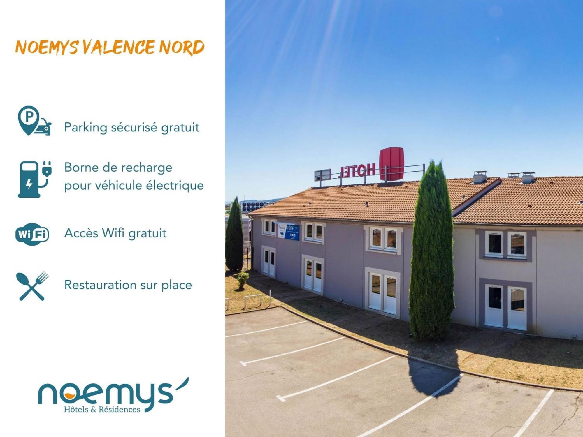 Noemys Valence Nord - Hotel Restaurant Bourg-lès-Valence Kültér fotó