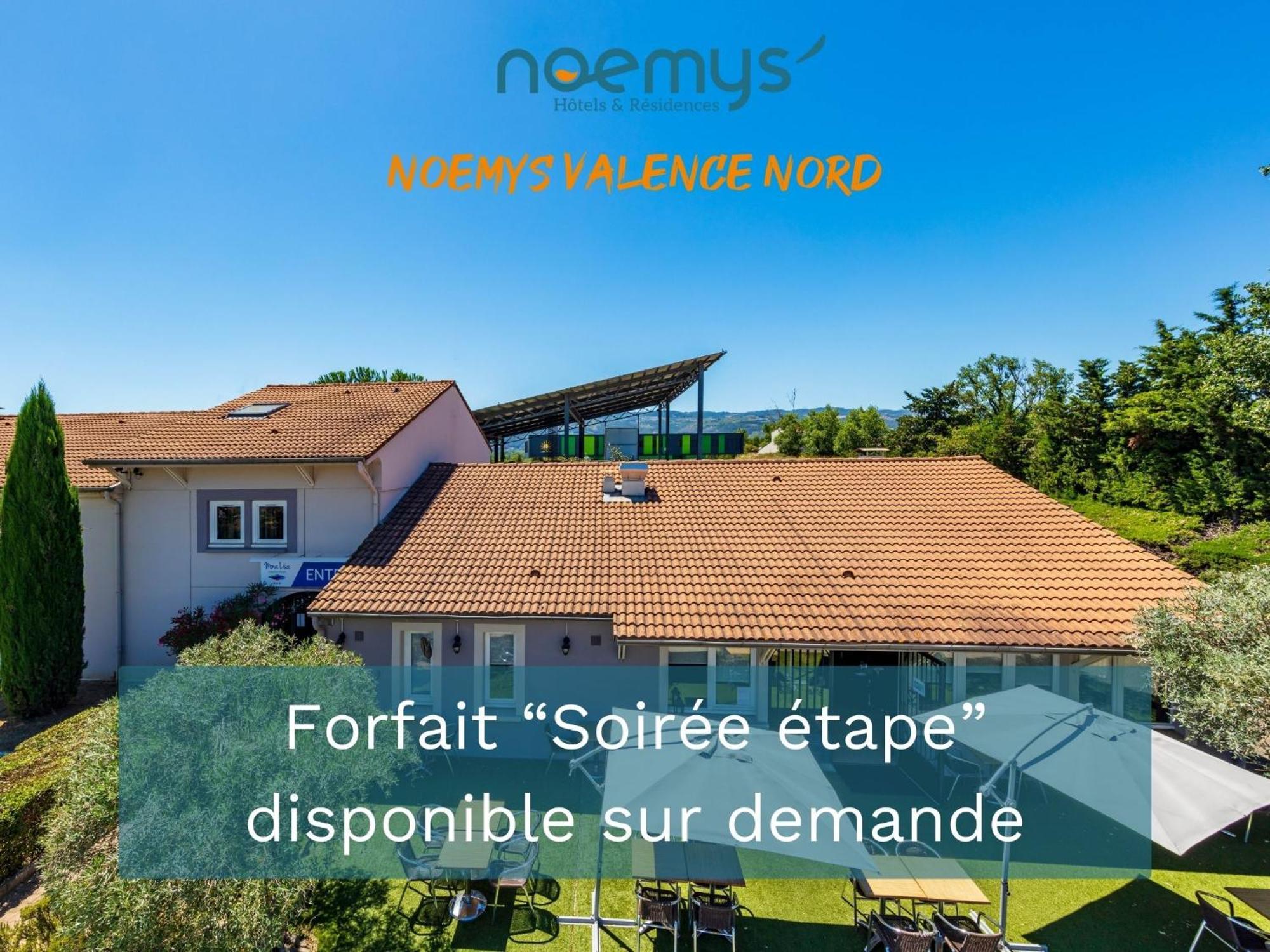 Noemys Valence Nord - Hotel Restaurant Bourg-lès-Valence Kültér fotó